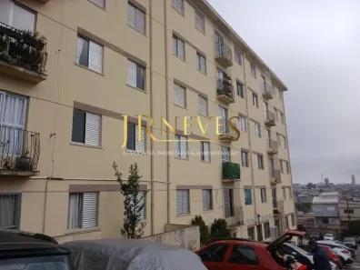 Apartamento com 2 Quartos à venda, 49m² no Jardim Lajeado, São Paulo