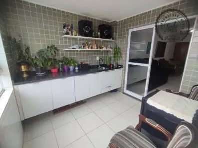 Apartamento com 3 Quartos à venda, 84m² no Mirim, Praia Grande