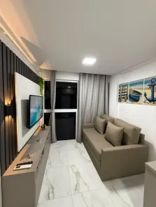 Flat com 1 Quarto à venda, 22m² no Porto de Galinhas, Ipojuca