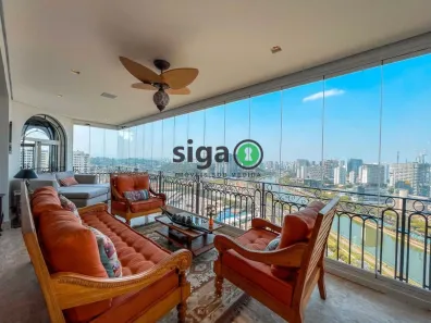 Apartamento com 4 Quartos à venda, 433m² no Jardim Fonte do Morumbi, São Paulo