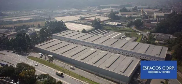 Galpão/Depósito/Armazém para alugar, 1299m² no Jardim Itaquiti, Barueri