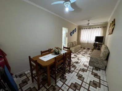 Apartamento com 1 Quarto à venda, 56m² no Guilhermina, Praia Grande