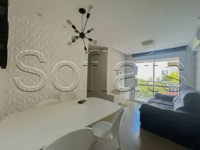 Flat com 2 Quartos para alugar, 45m² no Jardim Ampliação, São Paulo