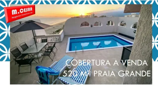 Cobertura com 3 Quartos à venda, 237m² no Mirim, Praia Grande
