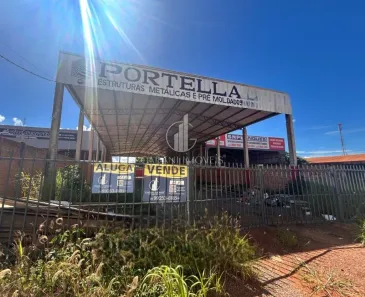 Galpão/Depósito/Armazém para alugar, 640m² no Loteamento Alto da Glória, Sinop