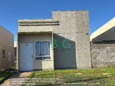 Casa de Condomínio com 2 Quartos à venda, 44m² no Santa Iria, Ribeirão Preto