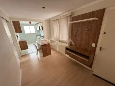 Apartamento com 2 Quartos à venda, 48m² no Distrito Industrial Miguel Abdelnur, São Carlos