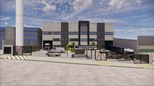 Galpão/Depósito/Armazém para alugar, 4590m² no Loteamento Industrial Machadinho, Americana