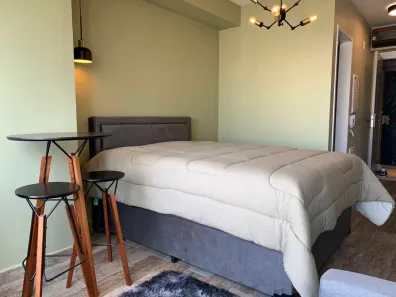 Apartamento com 1 Quarto para alugar, 24m² no Bela Vista, São Paulo