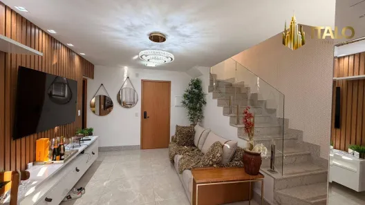 Cobertura com 2 Quartos à venda, 140m² no Praia das Gaivotas, Vila Velha