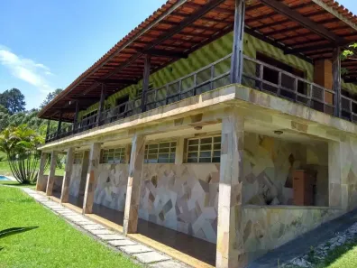 Fazenda/Sítio com 3 Quartos à venda, 155000m² no Barroso, Mogi das Cruzes