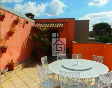 Cobertura com 3 Quartos à venda, 152m² no Vila Metalúrgica, Santo André