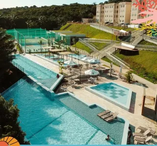Apartamento com 2 Quartos para alugar, 50m² no Pium (Distrito Litoral), Parnamirim