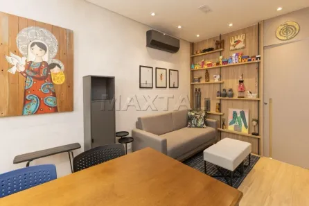 Apartamento com 1 Quarto à venda, 45m² no Barra Funda, São Paulo