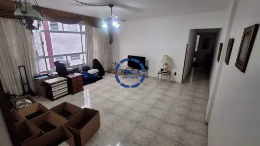 Apartamento com 3 Quartos à venda, 130m² no Pompéia, Santos