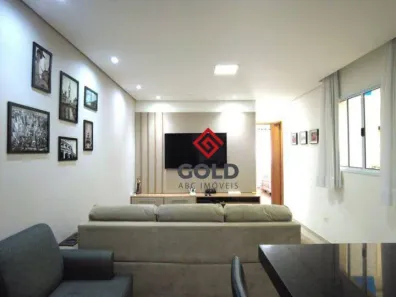 Apartamento com 2 Quartos à venda, 55m² no Jardim Ana Maria, Santo André