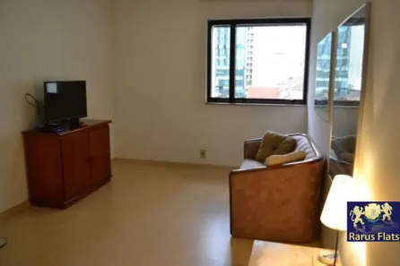 Flat com 1 Quarto para alugar, 45m² no Jardim Paulista, São Paulo