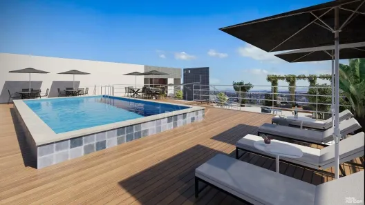 Apartamento com 1 Quarto à venda, 38m² no Jardim Camburi, Vitória