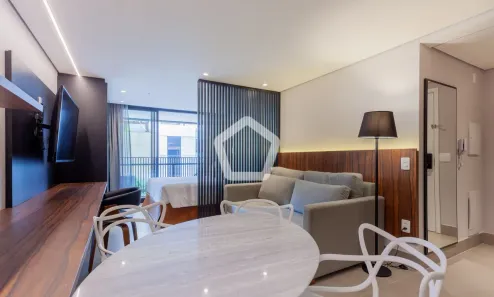 Apartamento com 1 Quarto à venda, 45m² no Vila Nova Conceição, São Paulo