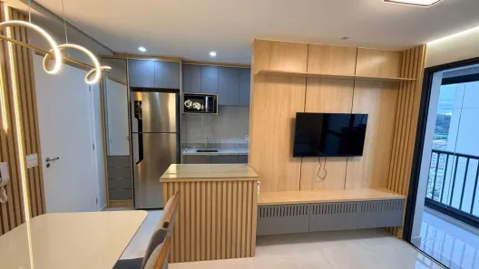 Apartamento com 2 Quartos para alugar, 48m² no Aldeia, Barueri