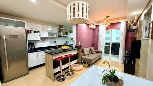 Apartamento com 3 Quartos à venda, 90m² no Barreiros, São José