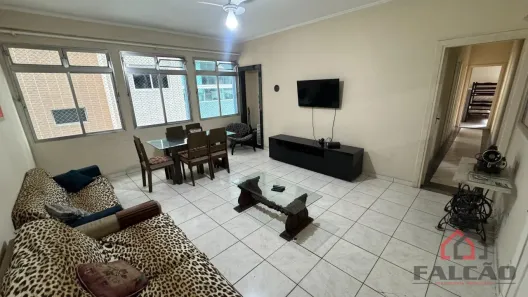 Apartamento com 3 Quartos à venda, 130m² no Itararé, São Vicente