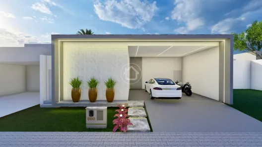 Casa com 3 Quartos à venda, 191m² no Alphaville Campo Grande 3, Campo Grande