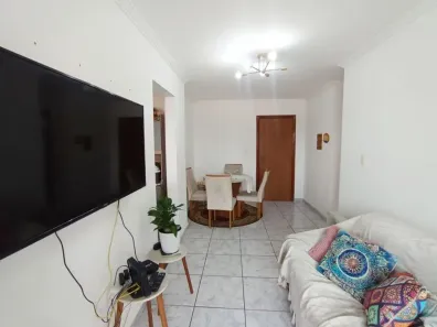 Apartamento com 1 Quarto à venda, 50m² no Guilhermina, Praia Grande