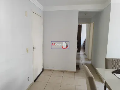 Apartamento com 2 Quartos à venda, 59m² no Vila Santa Cruz, Franca