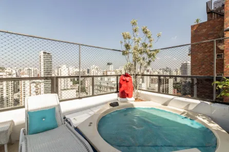 Cobertura com 2 Quartos à venda, 137m² no Vila Nova Conceição, São Paulo