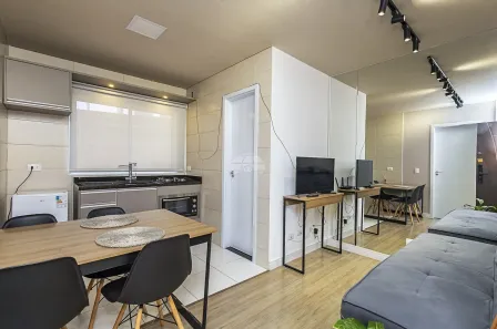 Apartamento com 1 Quarto à venda, 27m² no Portão, Curitiba
