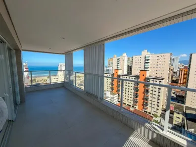 Apartamento com 3 Quartos à venda, 151m² no Boqueirão, Praia Grande