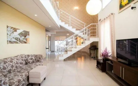Casa de Condomínio com 3 Quartos à venda, 218m² no Swiss Park, Campinas