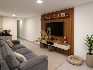 Sobrado com 4 Quartos à venda, 130m² no Vila Camilópolis, Santo André