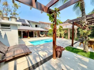 Casa de Condomínio com 4 Quartos à venda, 350m² no Barra da Tijuca, Rio de Janeiro