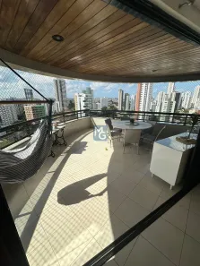 Apartamento com 4 Quartos à venda, 228m² no Poço, Recife