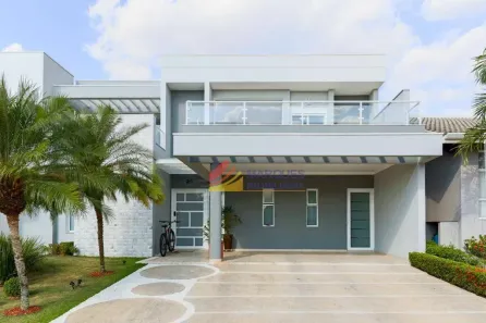 Casa de Condomínio com 4 Quartos à venda, 290m² no Residencial Beira da Mata, Indaiatuba