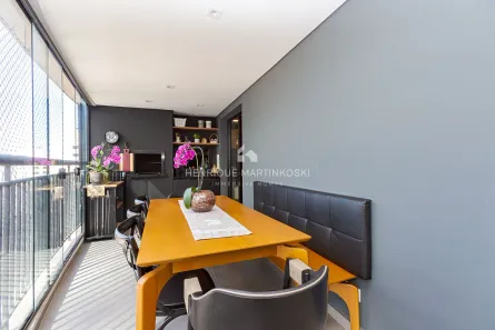 Apartamento com 2 Quartos à venda, 90m² no Vila Izabel, Curitiba