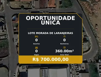 Lote/Terreno à venda, 360m² no Morada de Laranjeiras, Serra