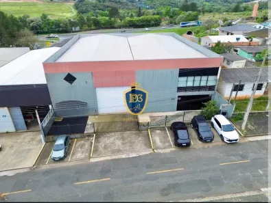 Galpão/Depósito/Armazém para alugar, 728m² no Colônia Dona Luíza, Ponta Grossa