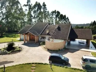 Fazenda/Sítio com 5 Quartos à venda, 600m² no Taquari dos Russos, Ponta Grossa