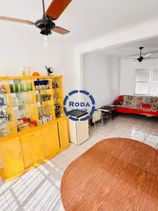 Apartamento com 1 Quarto para alugar, 55m² no José Menino, Santos