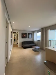Apartamento com 1 Quarto para alugar, 53m² no Alphaville Empresarial, Barueri