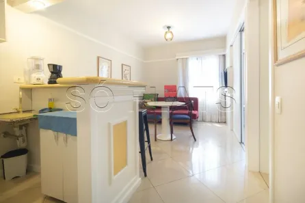 Apartamento com 1 Quarto à venda, 33m² no Jardim Paulista, São Paulo