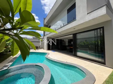 Casa de Condomínio com 4 Quartos à venda, 362m² no Alphaville Dom Pedro 3, Campinas
