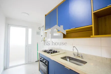 Apartamento com 2 Quartos para alugar, 64m² no Vila Bastos, Santo André