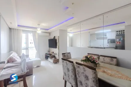 Apartamento com 3 Quartos à venda, 72m² no Jardim Carvalho, Porto Alegre