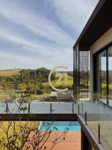 Casa de Condomínio com 5 Quartos à venda, 697m² no Loteamento Residencial Pedra Alta (Sousas), Campinas