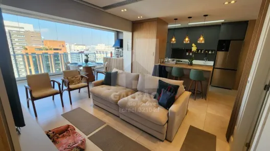 Apartamento com 1 Quarto à venda, 81m² no Indianópolis, São Paulo