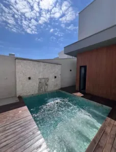 Casa de Condomínio com 3 Quartos para alugar, 174m² no Jardins Porto, Senador Canedo